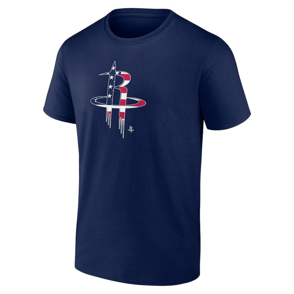 Houston Rockets Flag Logo T-Shirt - Navy cheap