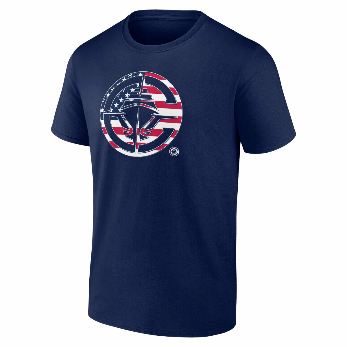 LA Clippers Flag Logo T-Shirt - Navy cheap