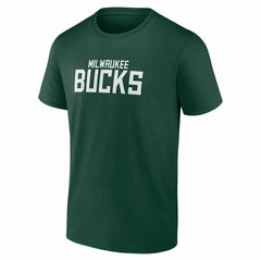 Milwaukee Bucks #1 Dad Jersey T-Shirt - Hunter Green on sale