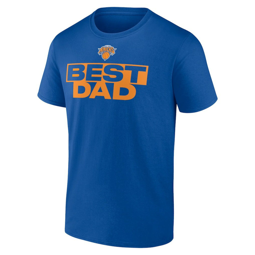 New York Knicks Greatest Dad T-Shirt - Blue discount