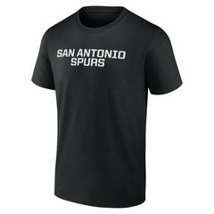 San Antonio Spurs #1 Dad Jersey T-Shirt - Black discount