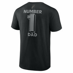 San Antonio Spurs #1 Dad Jersey T-Shirt - Black discount
