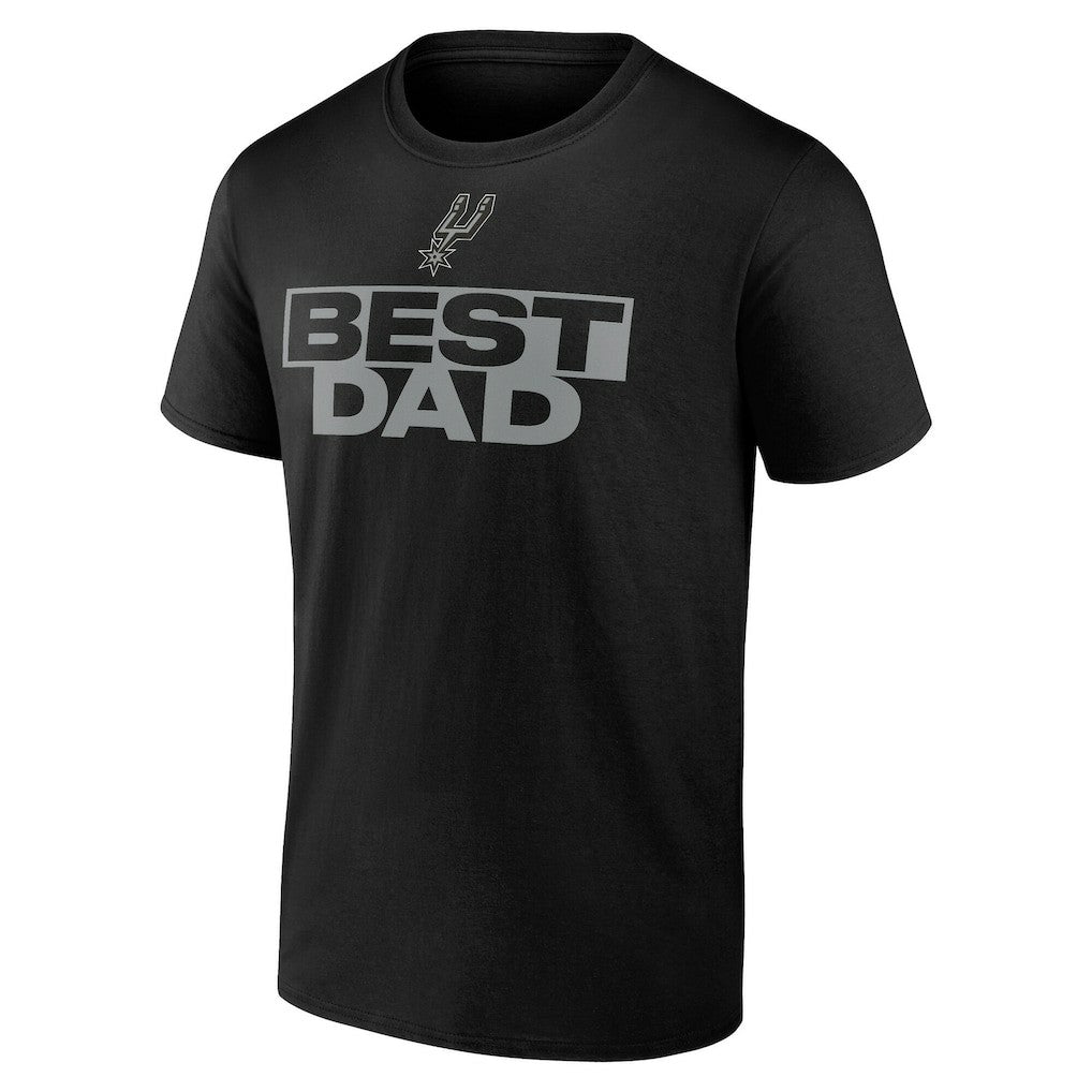 San Antonio Spurs Greatest Dad T-Shirt - Black for sale