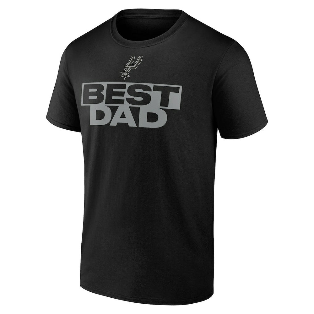 San Antonio Spurs Greatest Dad T-Shirt - Black for sale