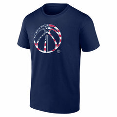 Washington Wizards Flag Logo T-Shirt - Navy sale