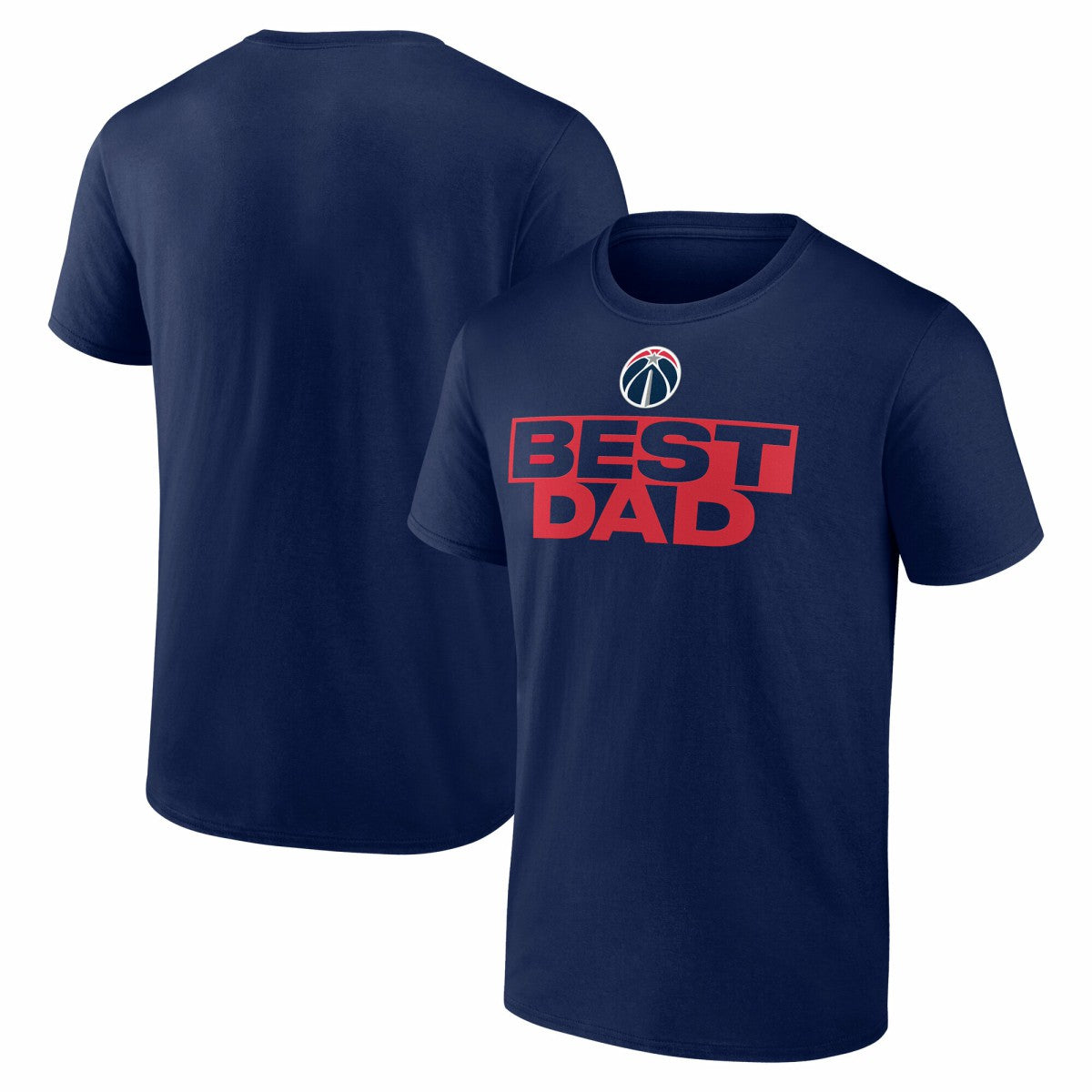 Washington Wizards Greatest Dad T-Shirt - Navy cheap