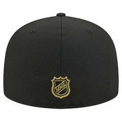 Dallas Stars New Era Military Appreciation Digital Camo Stars 59FIFTY Fitted Hat Black