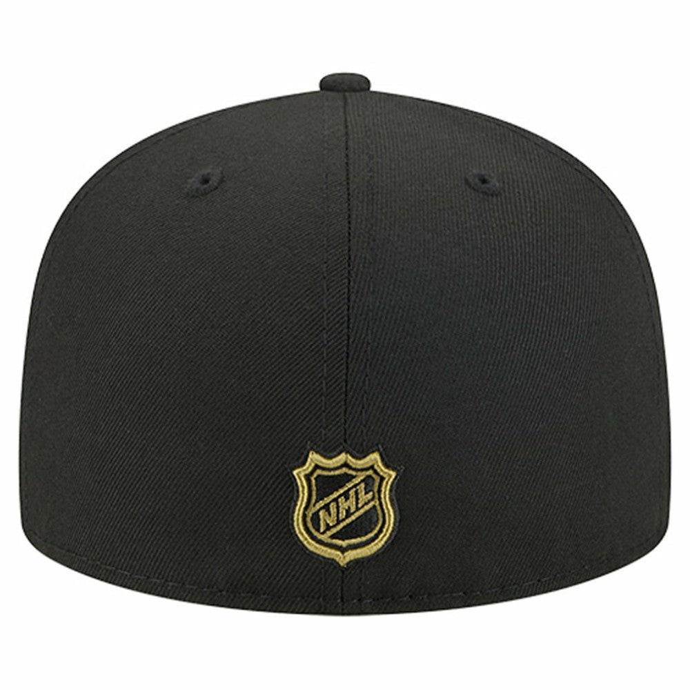 Florida Panthers New Era Military Appreciation Digital Camo Stars 59FIFTY Fitted Hat Black