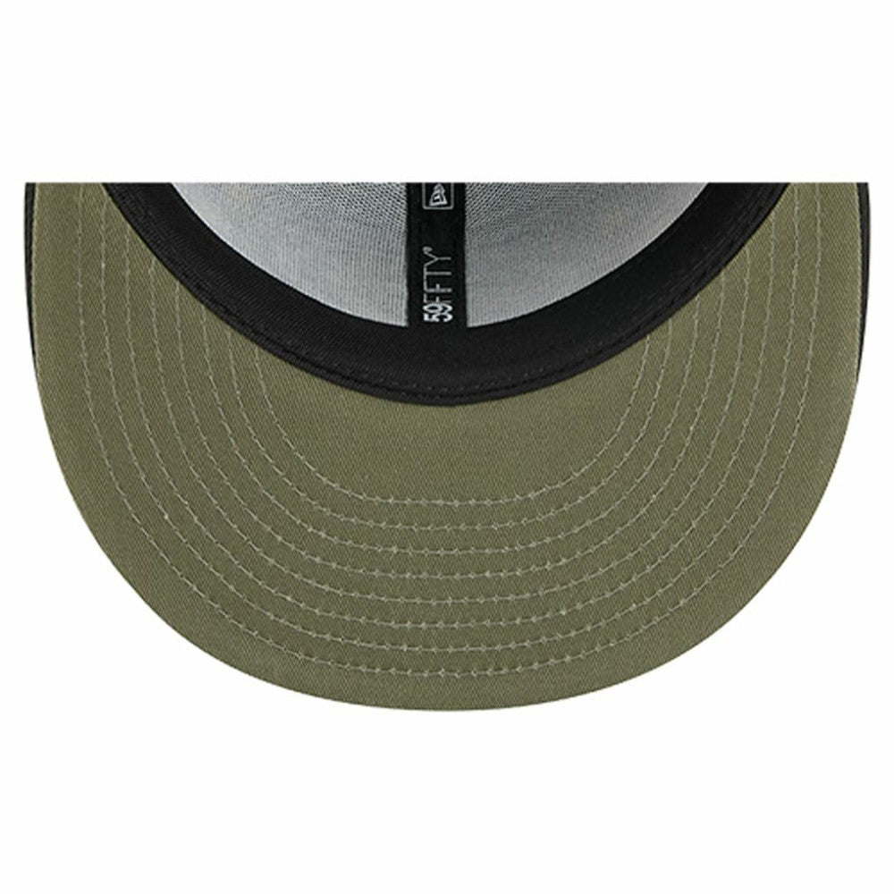 New Jersey Devils New Era Military Appreciation Digital Camo Stars 59FIFTY Fitted Hat Black