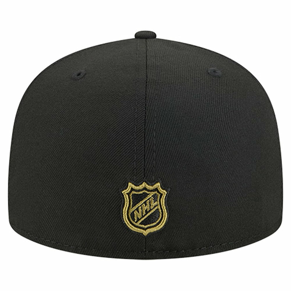 New York Islanders New Era Military Appreciation Digital Camo Stars 59FIFTY Fitted Hat Black
