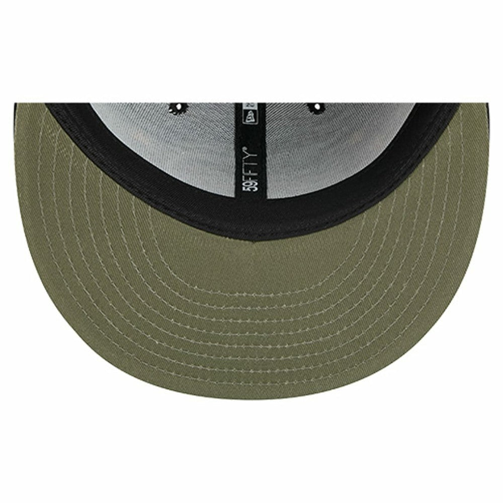 Philadelphia Flyers New Era Military Appreciation Digital Camo Stars 59FIFTY Fitted Hat Black