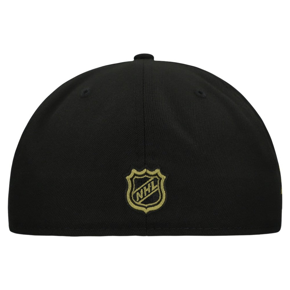 Toronto Maple Leafs New Era Military Appreciation Digital Camo Stars 59FIFTY Fitted Hat Black