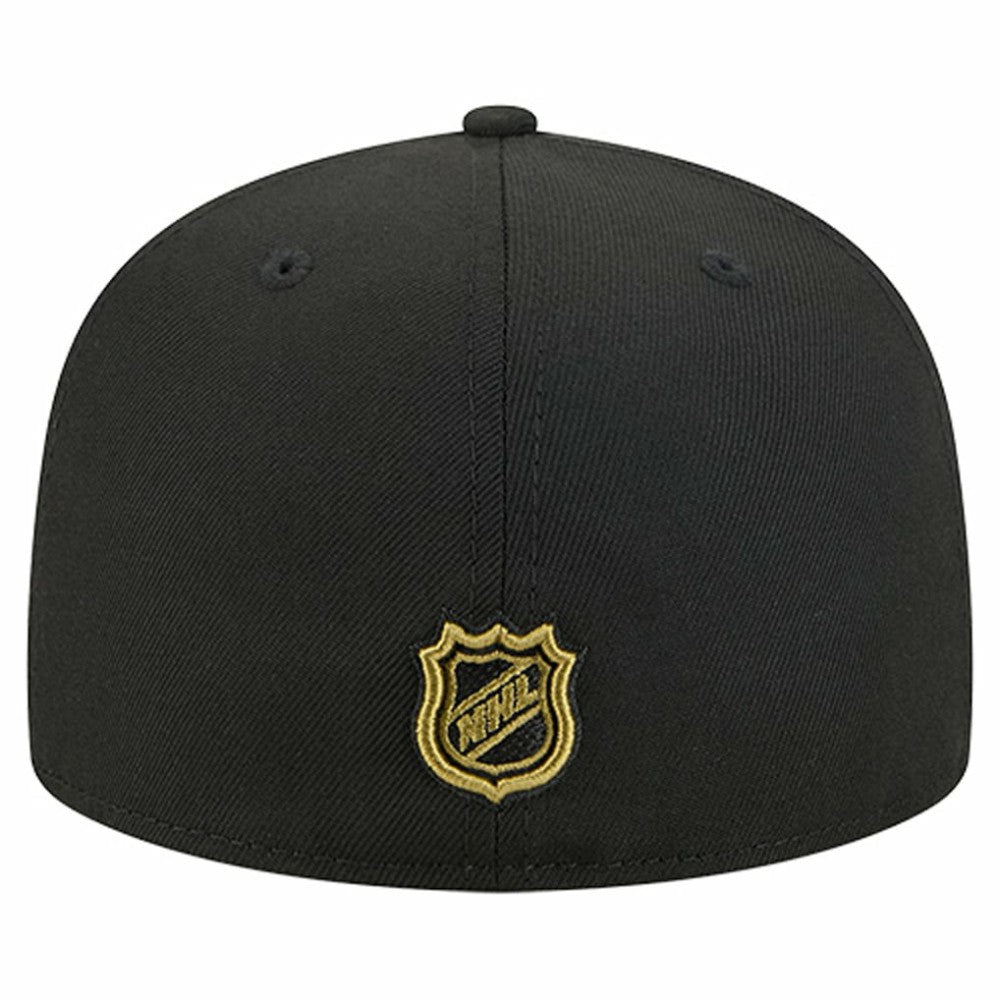 San Jose Sharks New Era Military Appreciation Digital Camo Stars 59FIFTY Fitted Hat Black