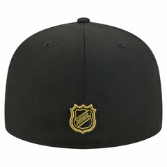Vegas Golden Knights New Era Military Appreciation Digital Camo Stars 59FIFTY Fitted Hat Black