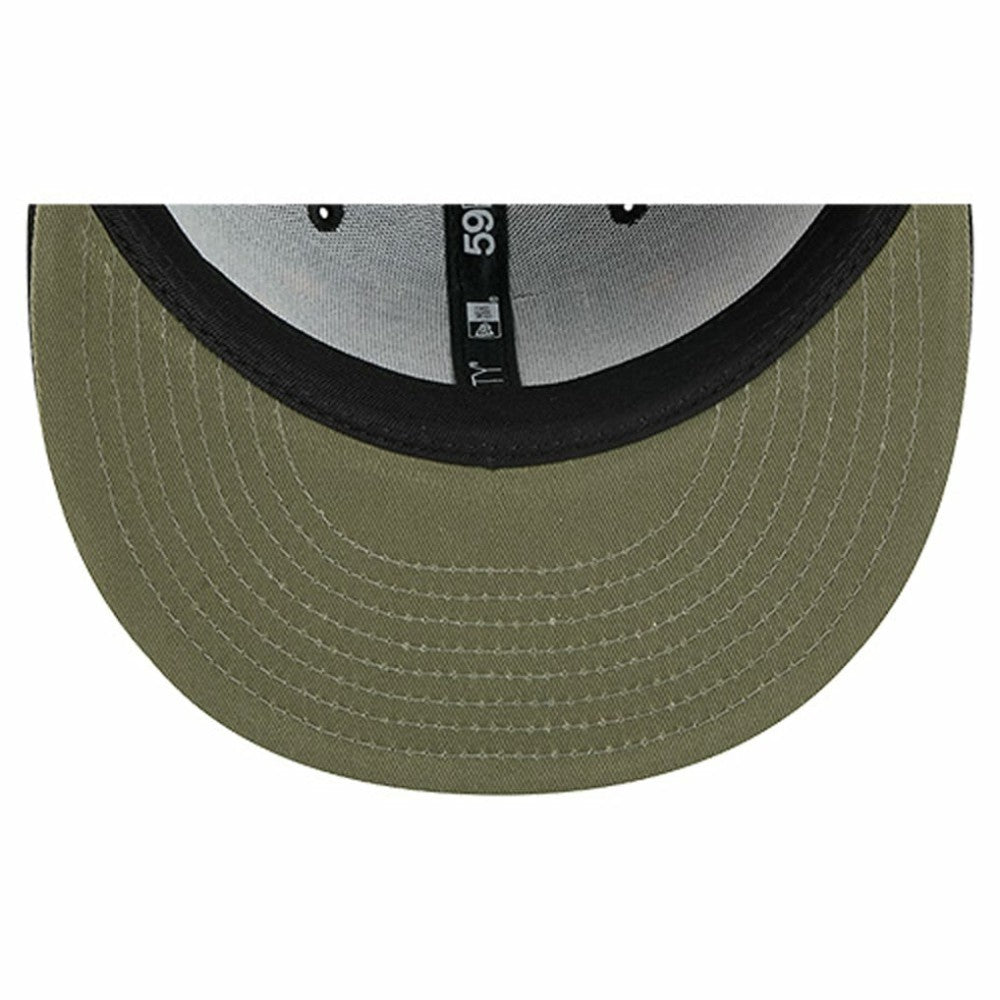Vegas Golden Knights New Era Military Appreciation Digital Camo Stars 59FIFTY Fitted Hat Black