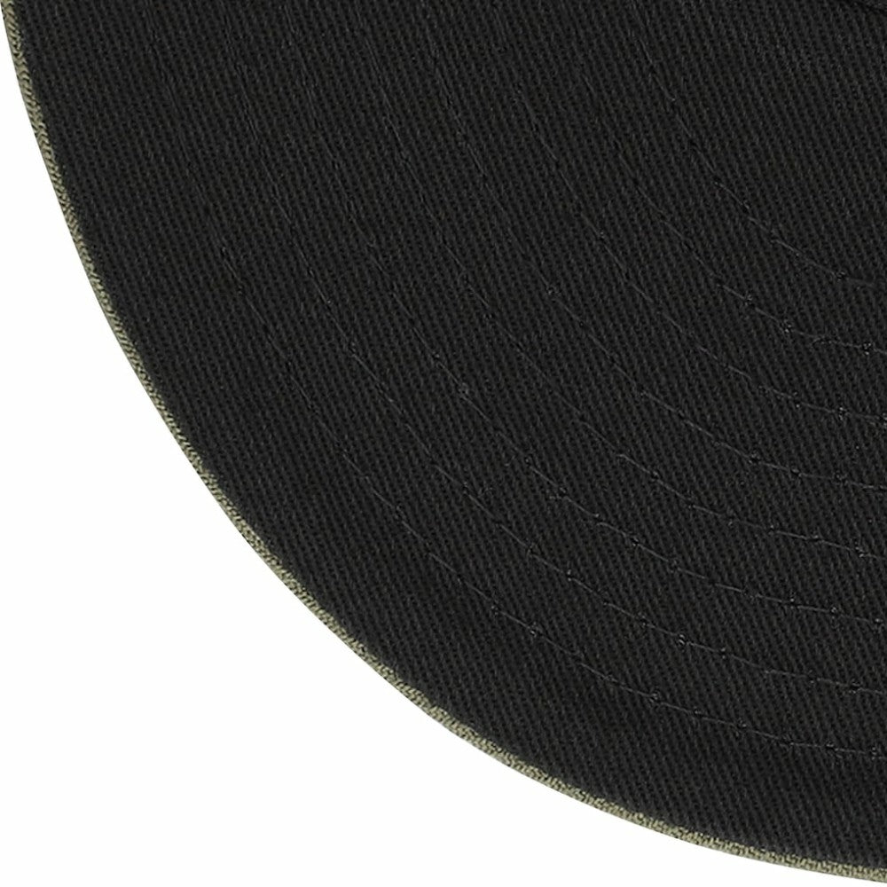 Minnesota Wild New Era Military Appreciation Flag 59FIFTY Fitted Hat Olive
