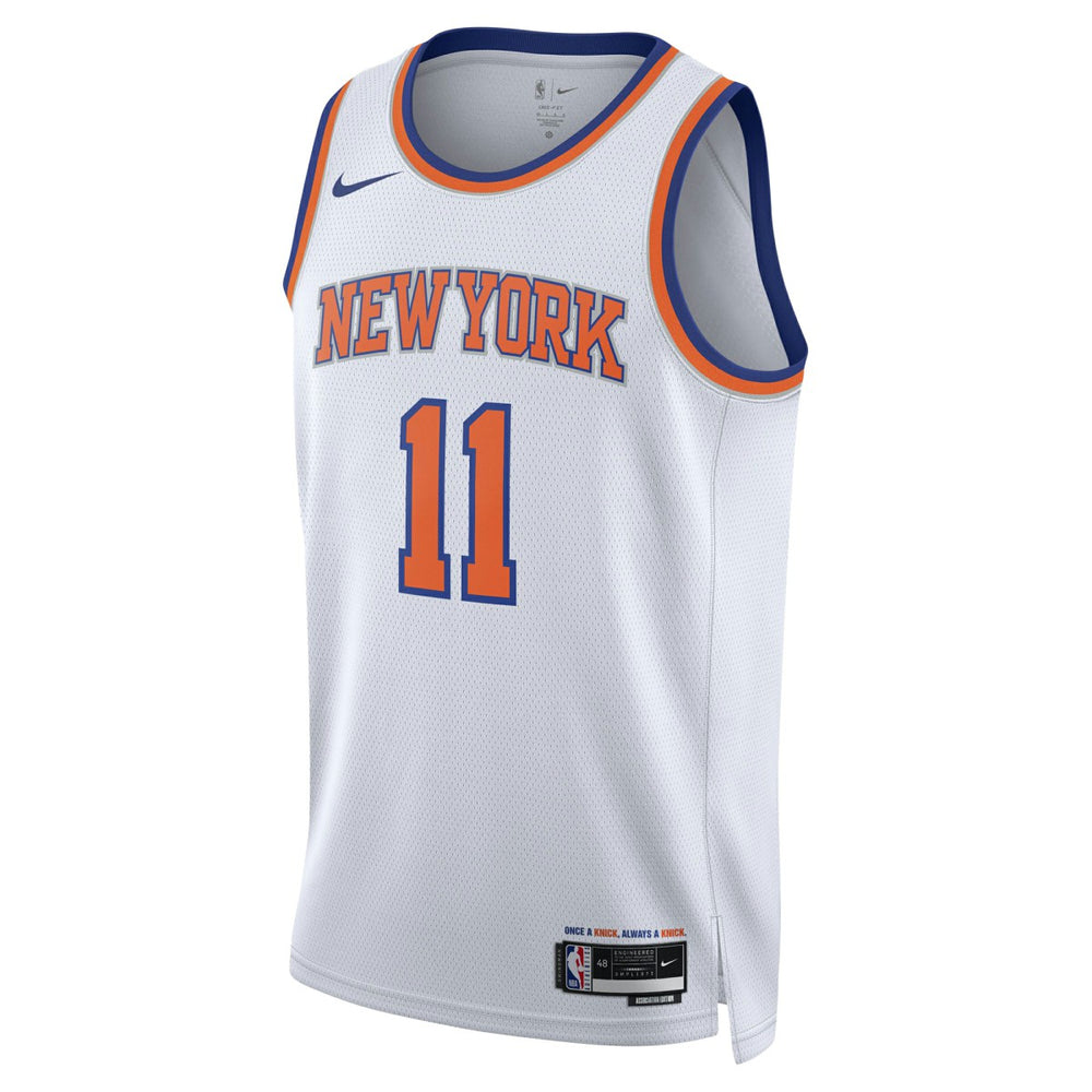 Jalen Brunson New York Knicks Unisex Swingman Jersey - Association Edition - White | Nike outlet