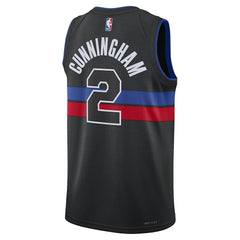 Cade Cunningham Detroit Pistons Unisex Swingman Jersey sale - Statement Editi- Black | Nike for sale