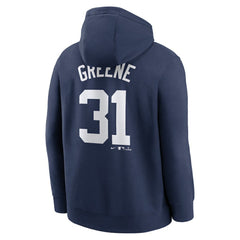 Riley Greene Detroit Tigers Player Name & Number Club Fleece Pullover Hoodie - Navy | Nike