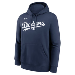 Shohei Ohtani Los Angeles Dodgers Player Name & Number Club Fleece Pullover Hoodie - Navy | Nike