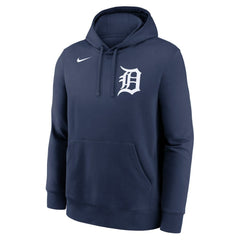 Gleyber Torres Detroit Tigers Player Name & Number Club Fleece Pullover Hoodie - Navy | Nike