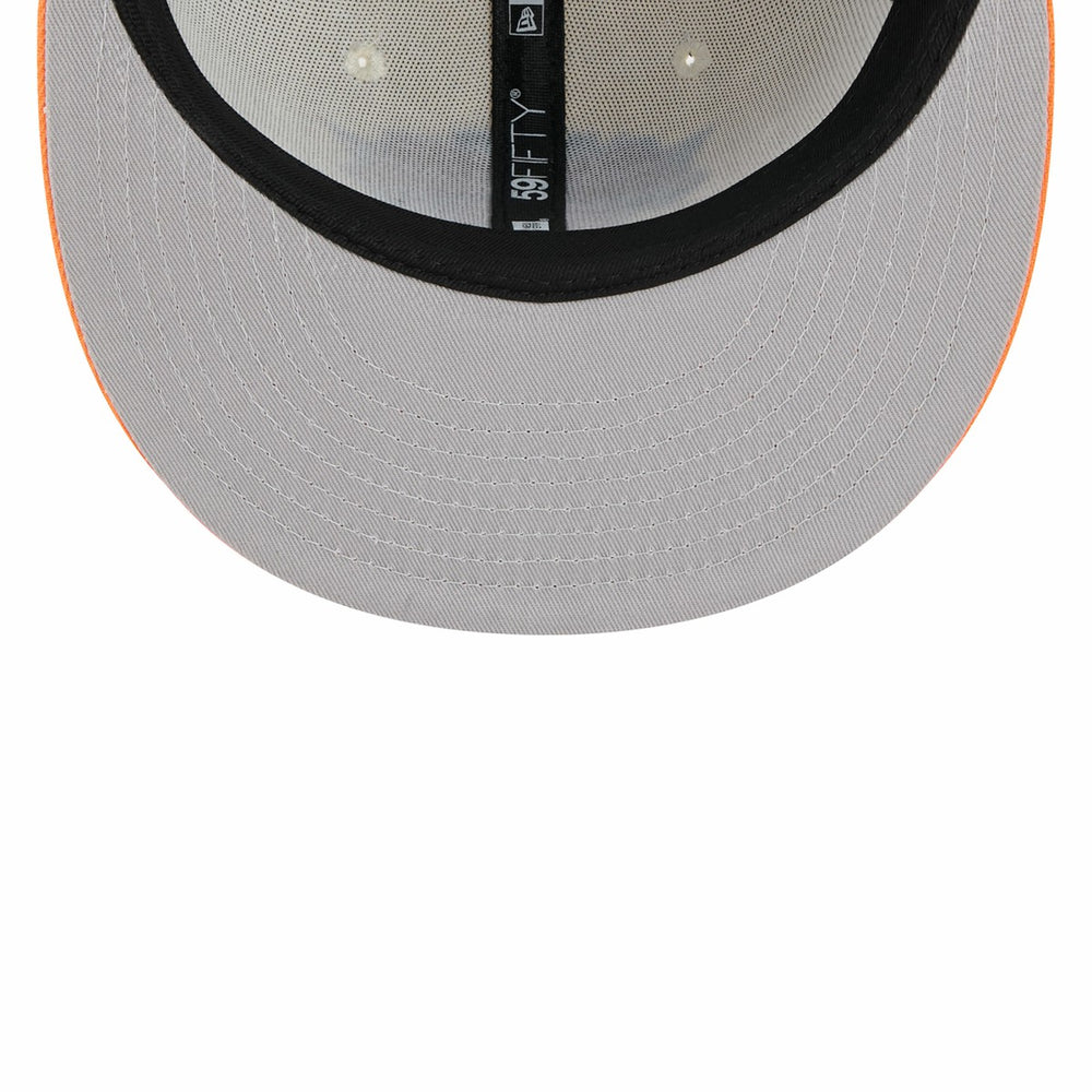 New York Knicks 2025/26 City Edition Alternate 59FIFTY Fitted Hat - Cream | New Era online