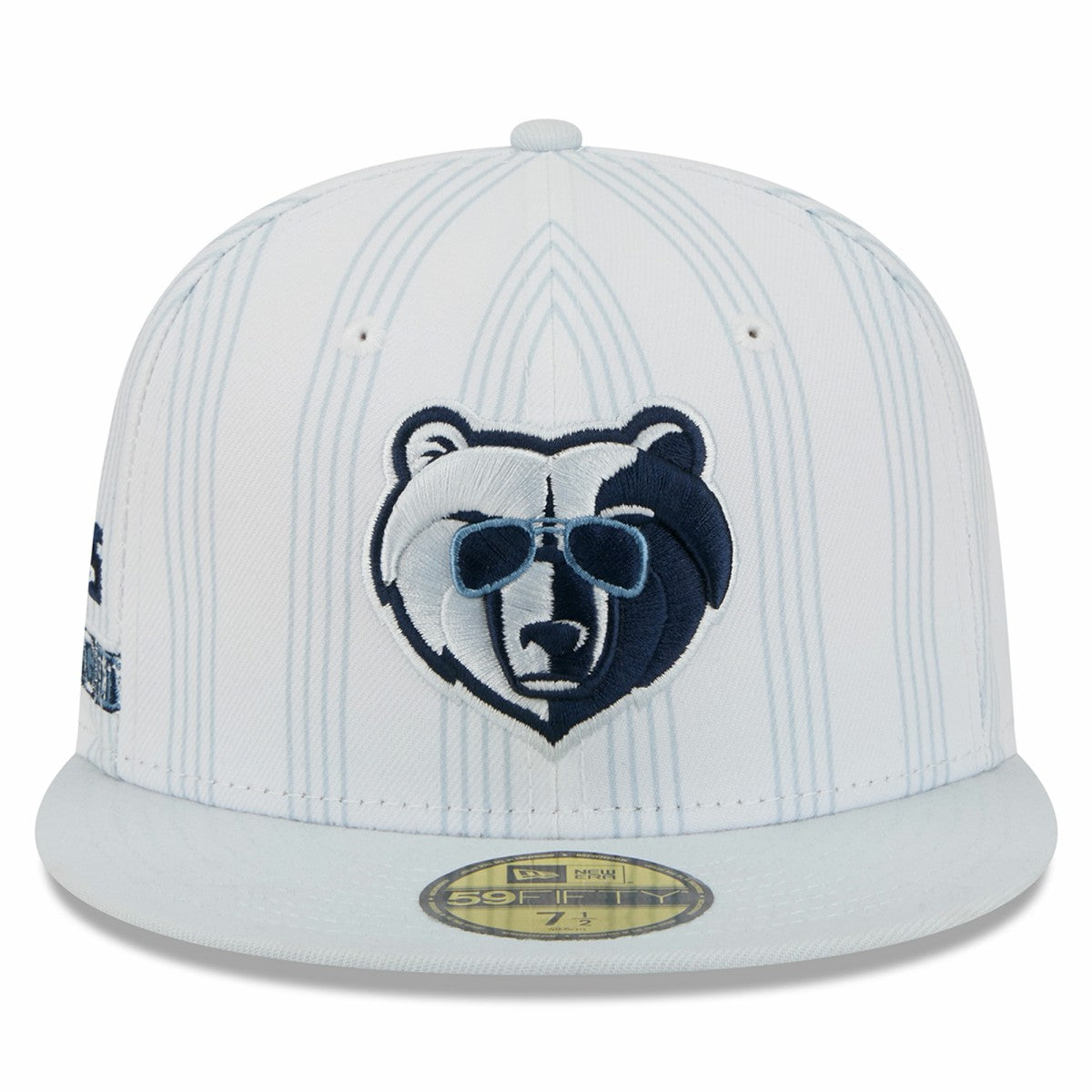 Memphis Grizzlies 2025/26 City Edition Alternate 59FIFTY Fitted Hat - White | New Era cheap