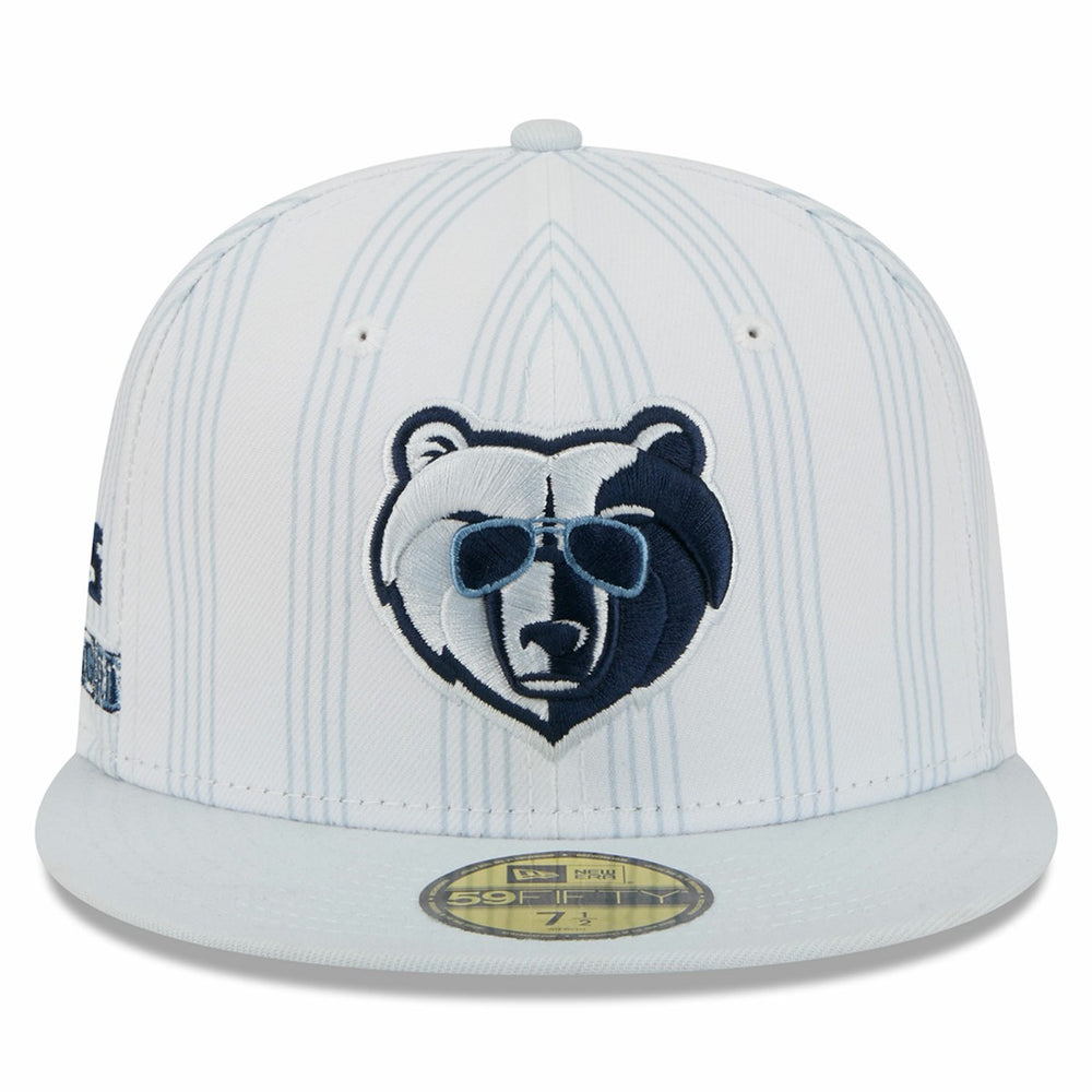 Memphis Grizzlies 2025/26 City Edition Alternate 59FIFTY Fitted Hat - White | New Era cheap