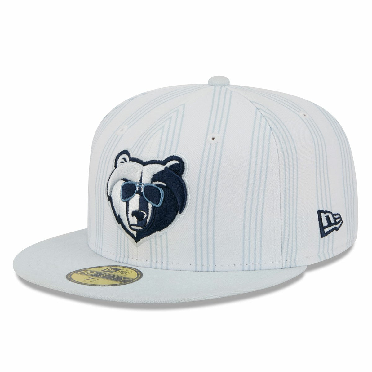 Memphis Grizzlies 2025/26 City Edition Alternate 59FIFTY Fitted Hat - White | New Era cheap