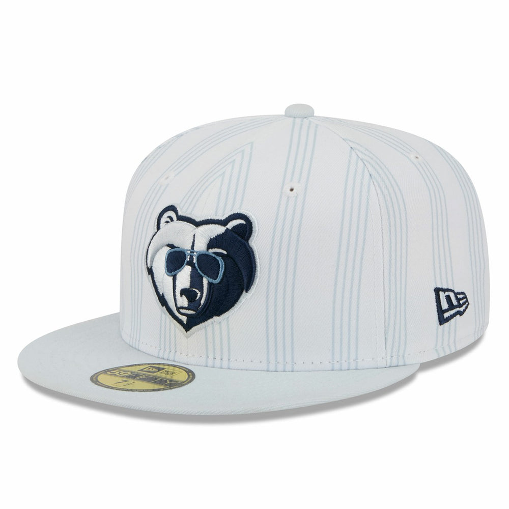 Memphis Grizzlies 2025/26 City Edition Alternate 59FIFTY Fitted Hat - White | New Era cheap