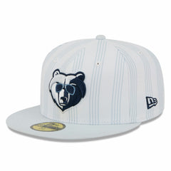 Memphis Grizzlies 2025/26 City Edition Alternate 59FIFTY Fitted Hat - White | New Era cheap