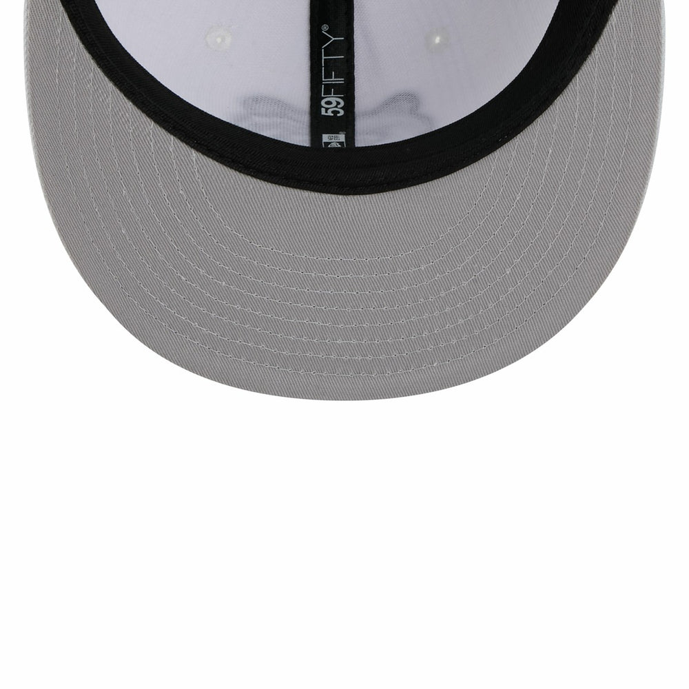 Memphis Grizzlies 2025/26 City Edition Alternate 59FIFTY Fitted Hat - White | New Era cheap