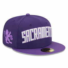 Sacramento Kings 2025/26 City Edition Alternate 59FIFTY Fitted Hat - Purple | New Era discount