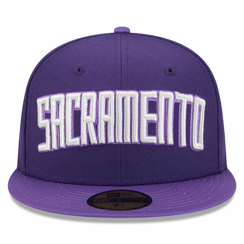 Sacramento Kings 2025/26 City Edition Alternate 59FIFTY Fitted Hat - Purple | New Era discount