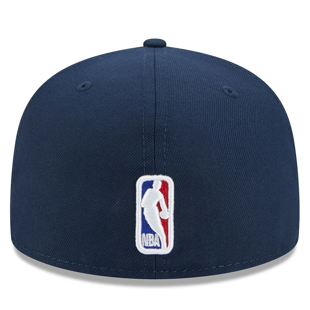 Philadelphia 76ers 2025/26 City Edition Alternate 59FIFTY Fitted Hat - Navy | New Era cheap
