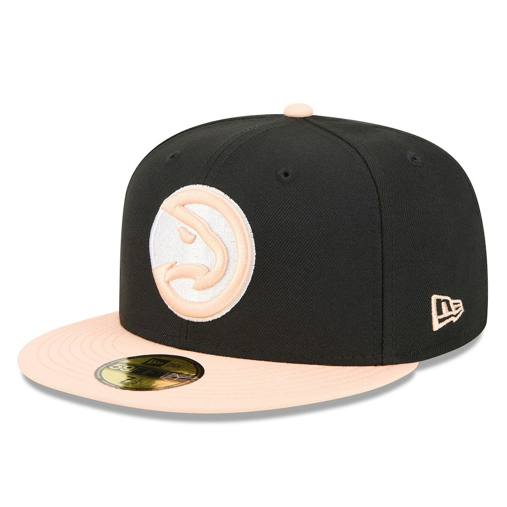 Atlanta Hawks 2025/26 City Edition Alternate 59FIFTY Fitted Hat - Black | New Era sale