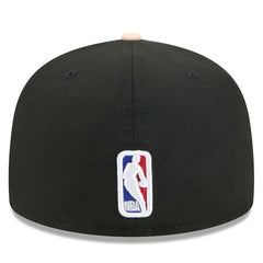 Atlanta Hawks 2025/26 City Edition Alternate 59FIFTY Fitted Hat - Black | New Era sale