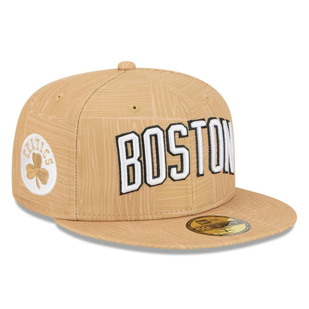 Boston Celtics 2025/26 City Edition Alternate 59FIFTY Fitted Hat - Gold | New Era discount