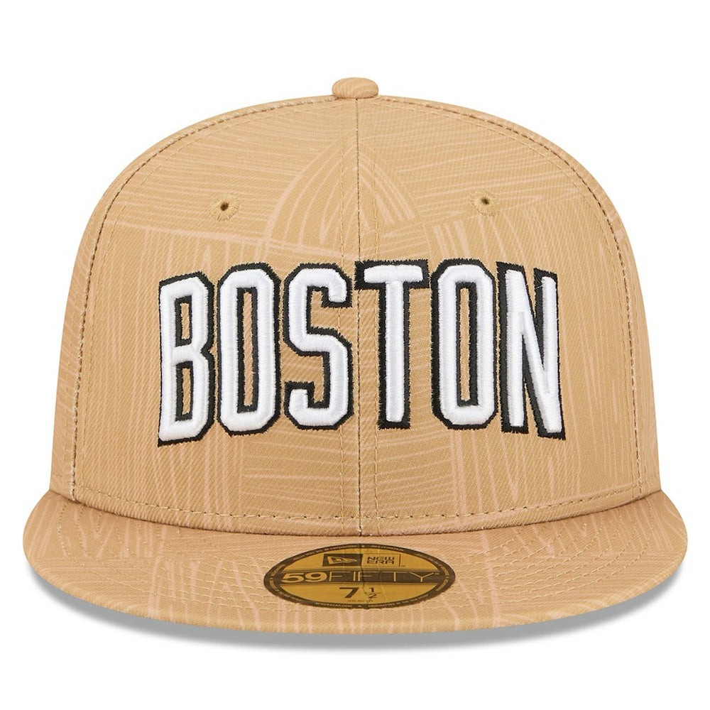 Boston Celtics 2025/26 City Edition Alternate 59FIFTY Fitted Hat - Gold | New Era discount