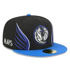 Dallas Mavericks 2025/26 City Edition Alternate 59FIFTY Fitted Hat sale - Black | New Era on sale