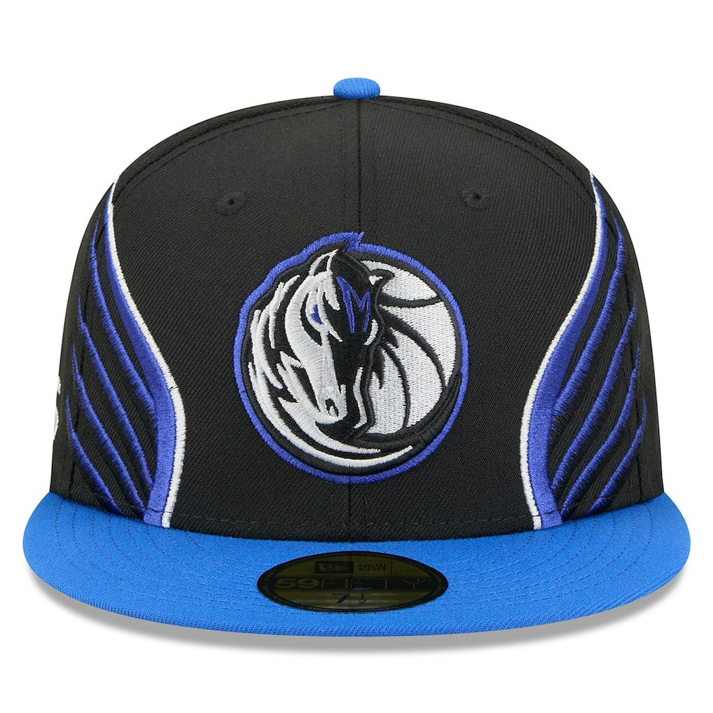 Dallas Mavericks 2025/26 City Edition Alternate 59FIFTY Fitted Hat sale - Black | New Era on sale