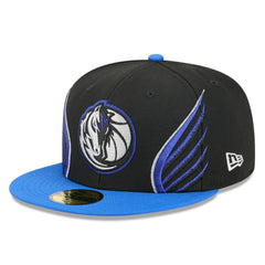 Dallas Mavericks 2025/26 City Edition Alternate 59FIFTY Fitted Hat sale - Black | New Era on sale