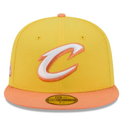 Cleveland Cavaliers 2025/26 City Edition Alternate 59FIFTY Fitted Hat sale - Gold | New Era on sale