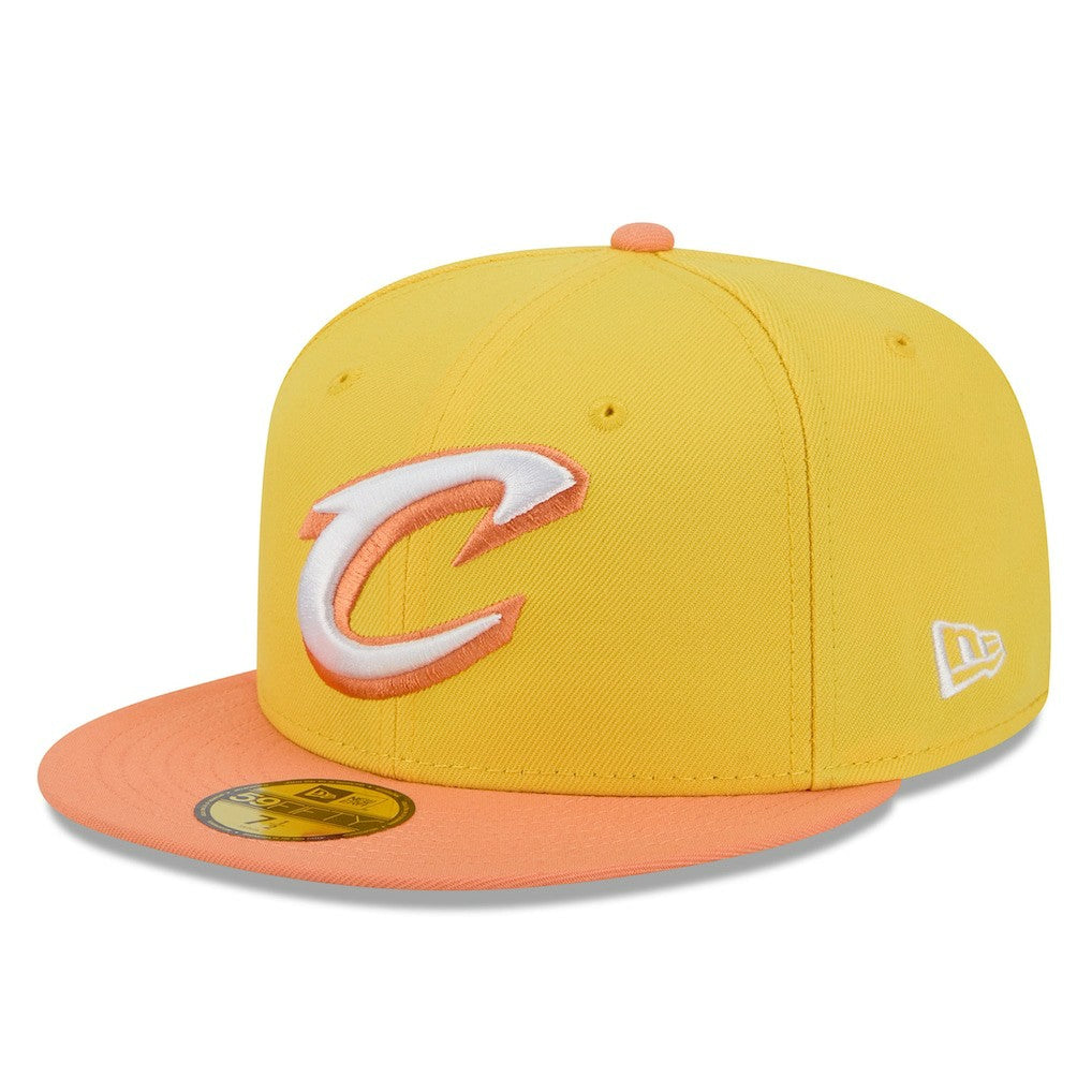 Cleveland Cavaliers 2025/26 City Edition Alternate 59FIFTY Fitted Hat sale - Gold | New Era on sale
