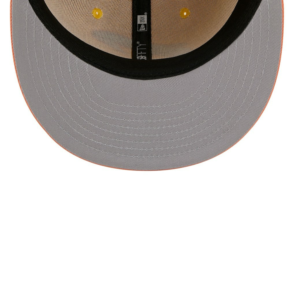 Cleveland Cavaliers 2025/26 City Edition Alternate 59FIFTY Fitted Hat sale - Gold | New Era on sale