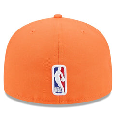 Charlotte Hornets 2025/26 City Edition Alternate 59FIFTY Fitted Hat - Orange | New Era cheap