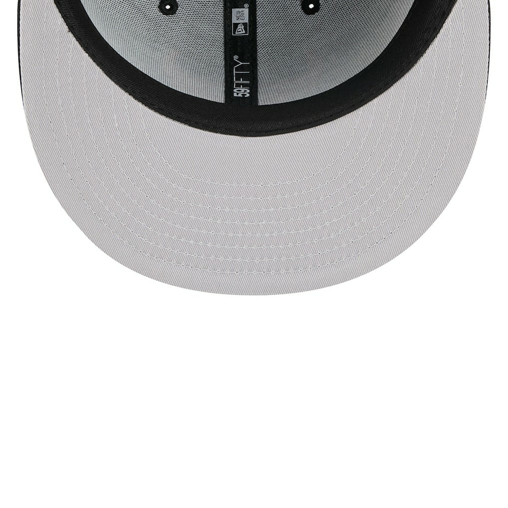 Chicago Bulls 2025/26 City Edition Alternate 59FIFTY Fitted Hat - Black | New Era sale