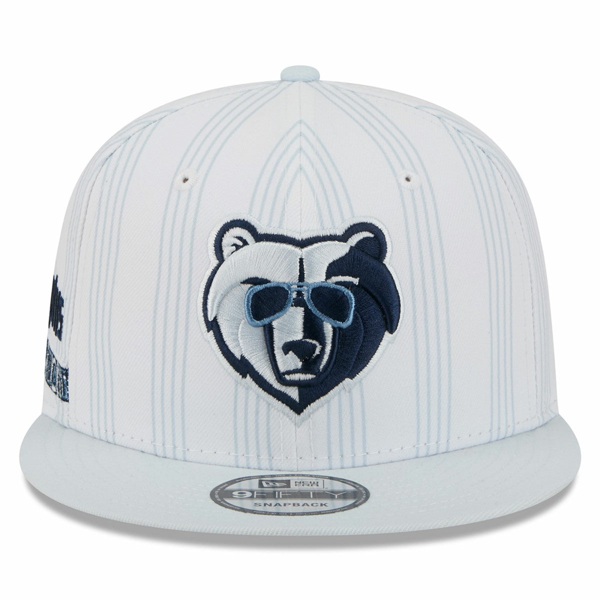 Memphis Grizzlies 2025/26 City Edition Alternate 9FIFTY Snapback Hat - White | New Era for sale