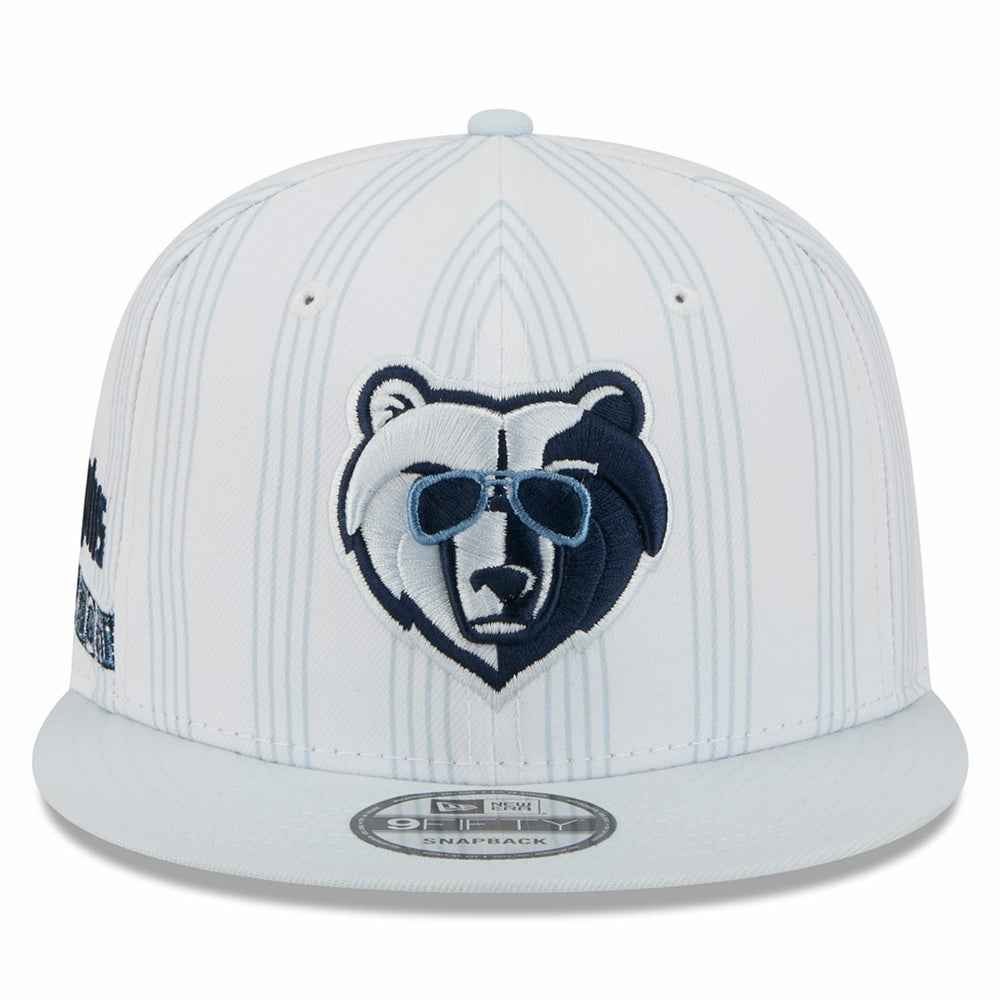 Memphis Grizzlies 2025/26 City Edition Alternate 9FIFTY Snapback Hat - White | New Era for sale
