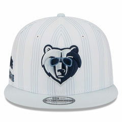Memphis Grizzlies 2025/26 City Edition Alternate 9FIFTY Snapback Hat - White | New Era for sale